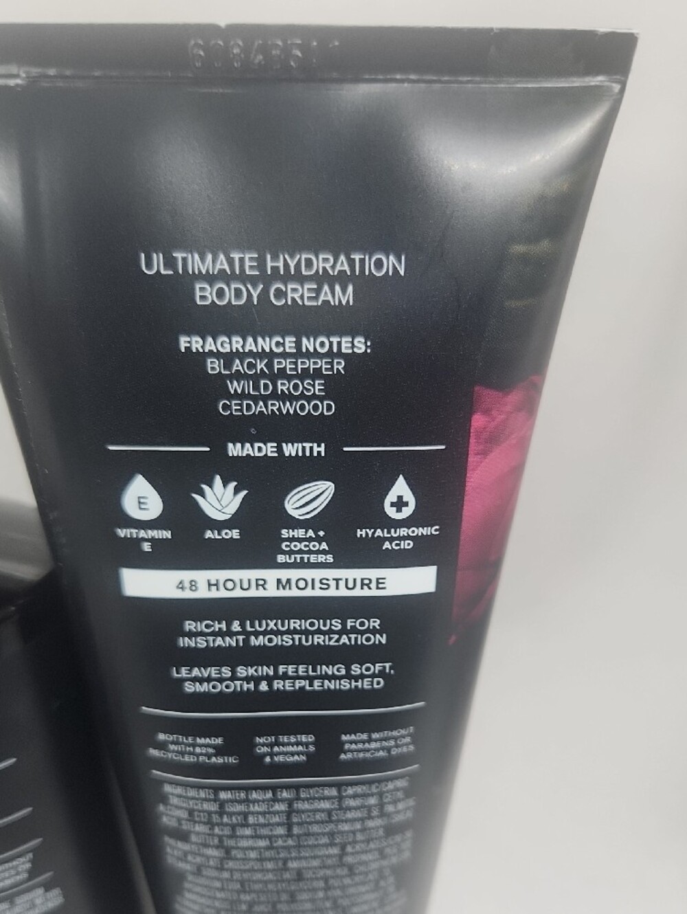 Bath and Body Works Nocturnal Rose Men's Set 3-in-1 Wash, Cream, & Mist New - Picture 9 of 10